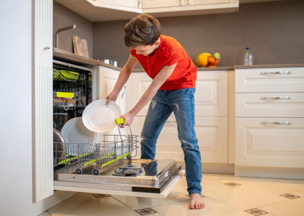 Load and empty the dishwasher